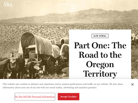 'altaonline.com' screenshot