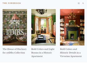 'thenordroom.com' screenshot