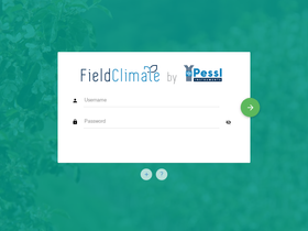 'fieldclimate.com' screenshot