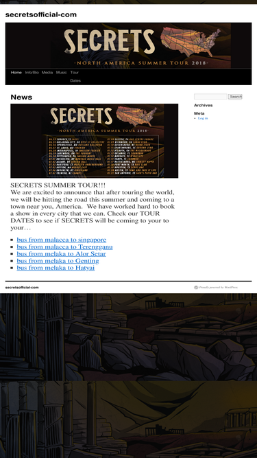 secretsofficial.com