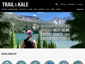 'trailandkale.com' screenshot