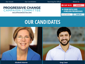 'boldprogressives.org' screenshot