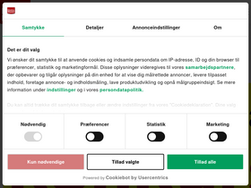 'ekstrabladet.dk' screenshot