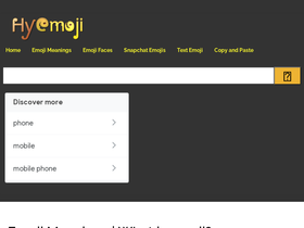 'hyemoji.com' screenshot