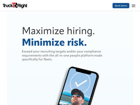 'truckright.com' screenshot