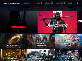 'cracked-games.org' screenshot