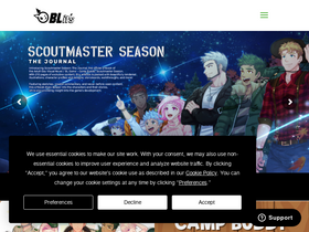 'blitsgames.com' screenshot