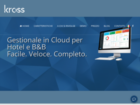 'krossbooking.com' screenshot