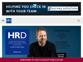 'thehrdirector.com' screenshot