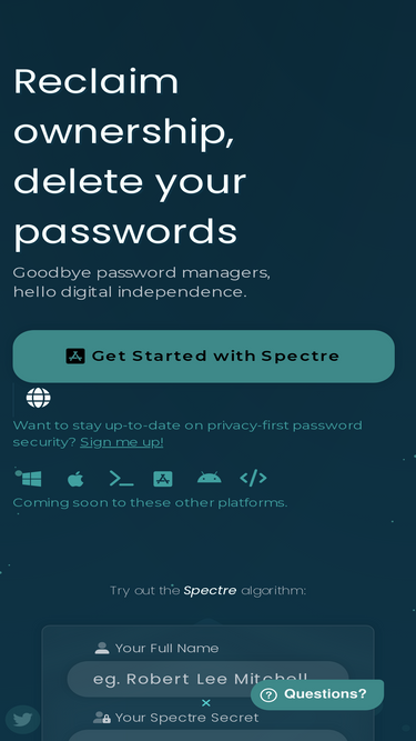 spectre.app
