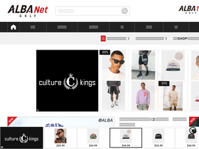 'alba.co.jp' screenshot