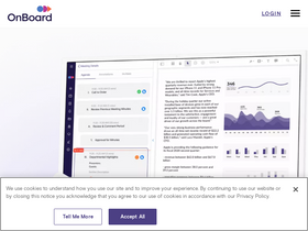 'onboardmeetings.com' screenshot