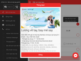 'atadi.vn' screenshot