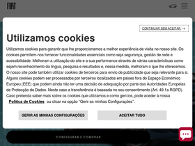 'fiat.pt' screenshot