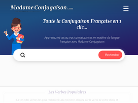 madameconjugaison.com