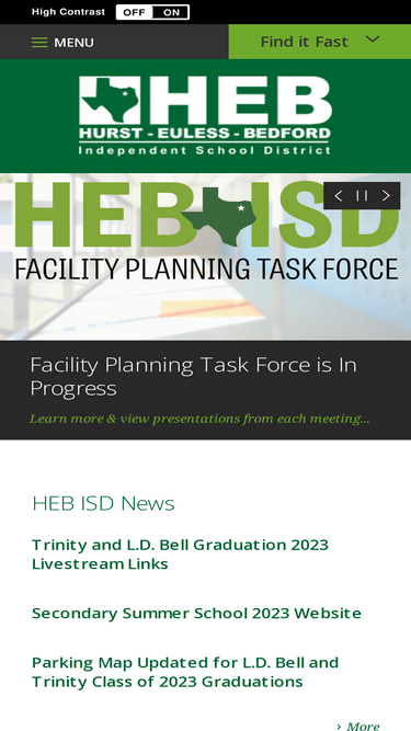 hebisd.edu