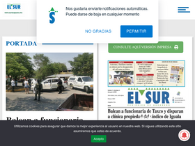 'suracapulco.mx' screenshot