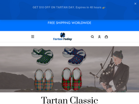 Tartan Today website screenshot