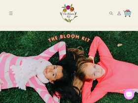 The Bloom Kit website screenshot