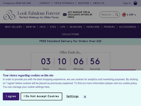 'lookfabulousforever.com' screenshot