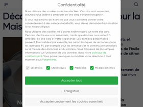 'homelisty.com' screenshot