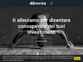'directa.it' screenshot