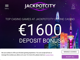 'jackpotcity.org' screenshot