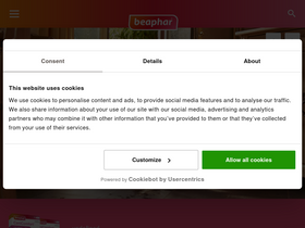 'beaphar.com' screenshot