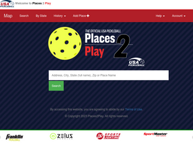 'places2play.org' screenshot