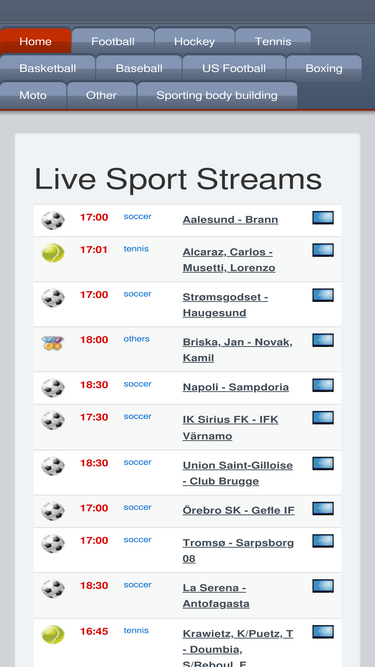 Sportlemon store football live