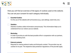 'montenegro.travel' screenshot