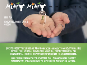 Minì homepage screenshot