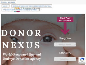donornexus.com