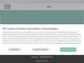 'luebbe.de' screenshot