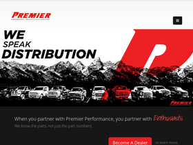 'premierwd.com' screenshot