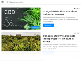 'ilgiardinocommestibile.it' screenshot