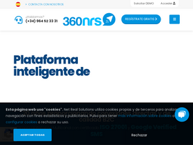 '360nrs.com' screenshot