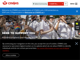 'cfmws.ca' screenshot
