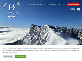 hotelcoldelarc.com