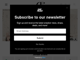 'shoepalace.com' screenshot