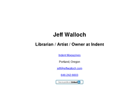 jeffwalloch.com