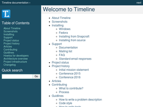 thetimelineproj.sourceforge.net