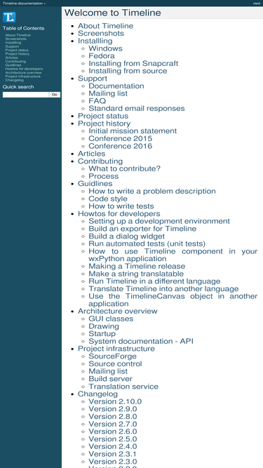 thetimelineproj.sourceforge.net