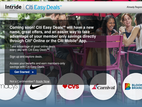 'citieasydeals.com' screenshot