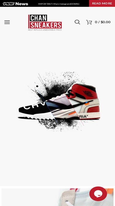 chanzsneakers.ru