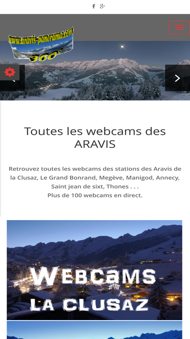 aravis-panorama.com