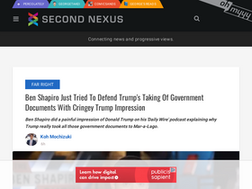 'secondnexus.com' screenshot