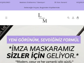 luviametl.com homepage screenshot