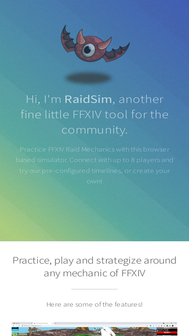 xivsim.com