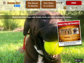 'feist.rescueme.org' screenshot